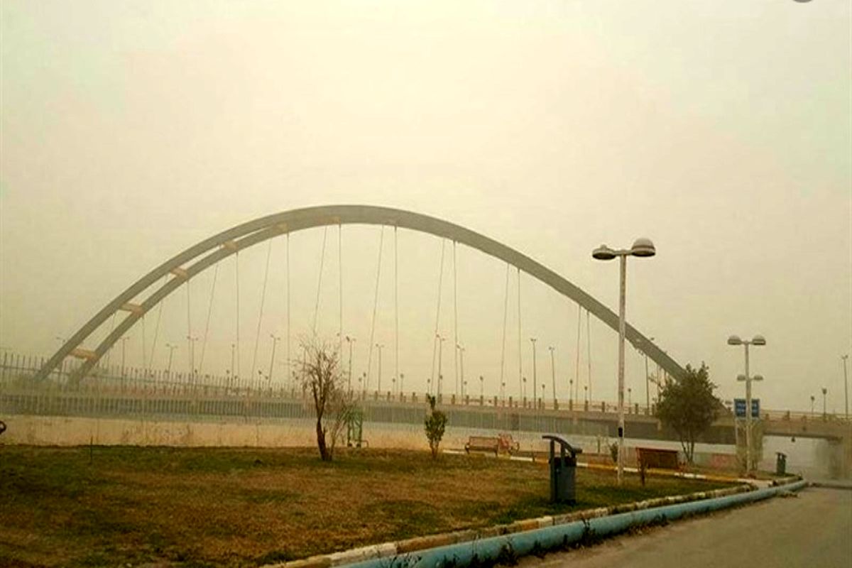 آلودگی هوا خوزستان 