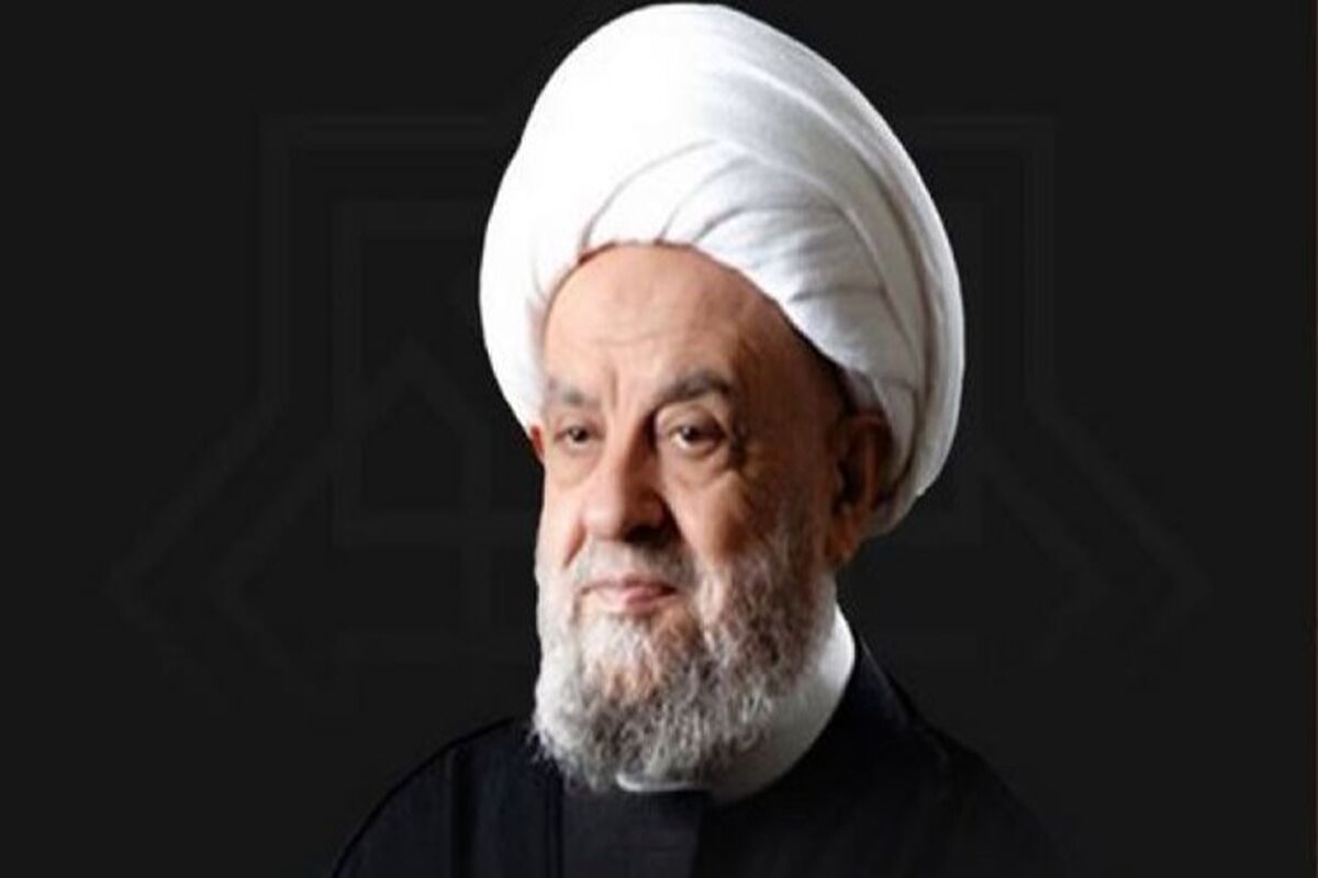 آیت الله عبدالامیر قبلان