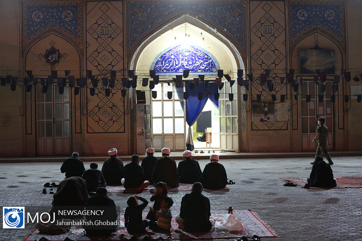 احیای شب بیست و سوم ماه مبارک رمضان در مساجد پردیسان قم