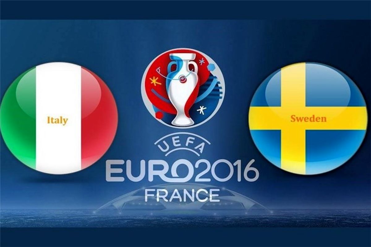 تقابل ایتالیا وسوئد