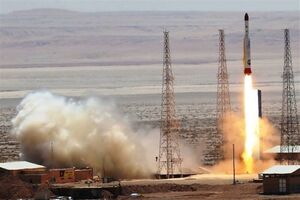 ماهواره ثریا در مدار ۷۵۰ کیلومتری با موفقیت به فضا پرتاب شد