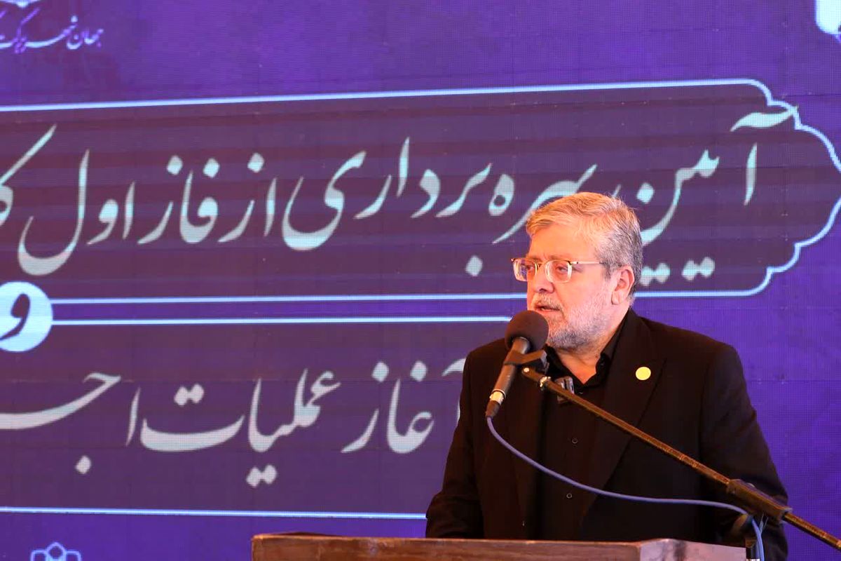 افتتاح میان گذر جنوبی مشهد