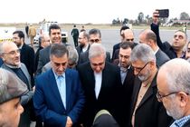 معاون رئیس جمهور وارد مازندران شد