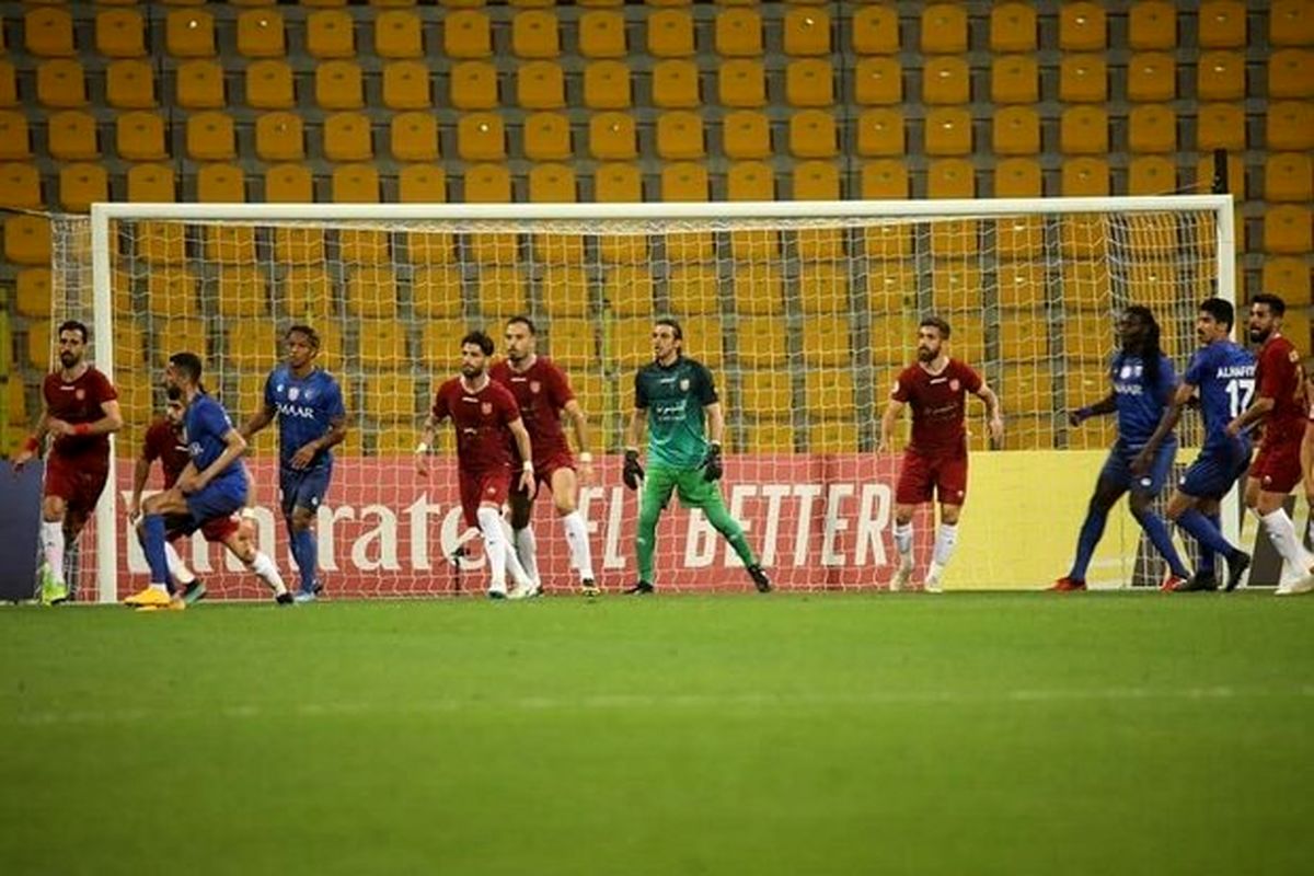 بازی شهر خودرو و الهلال عربستان 2
