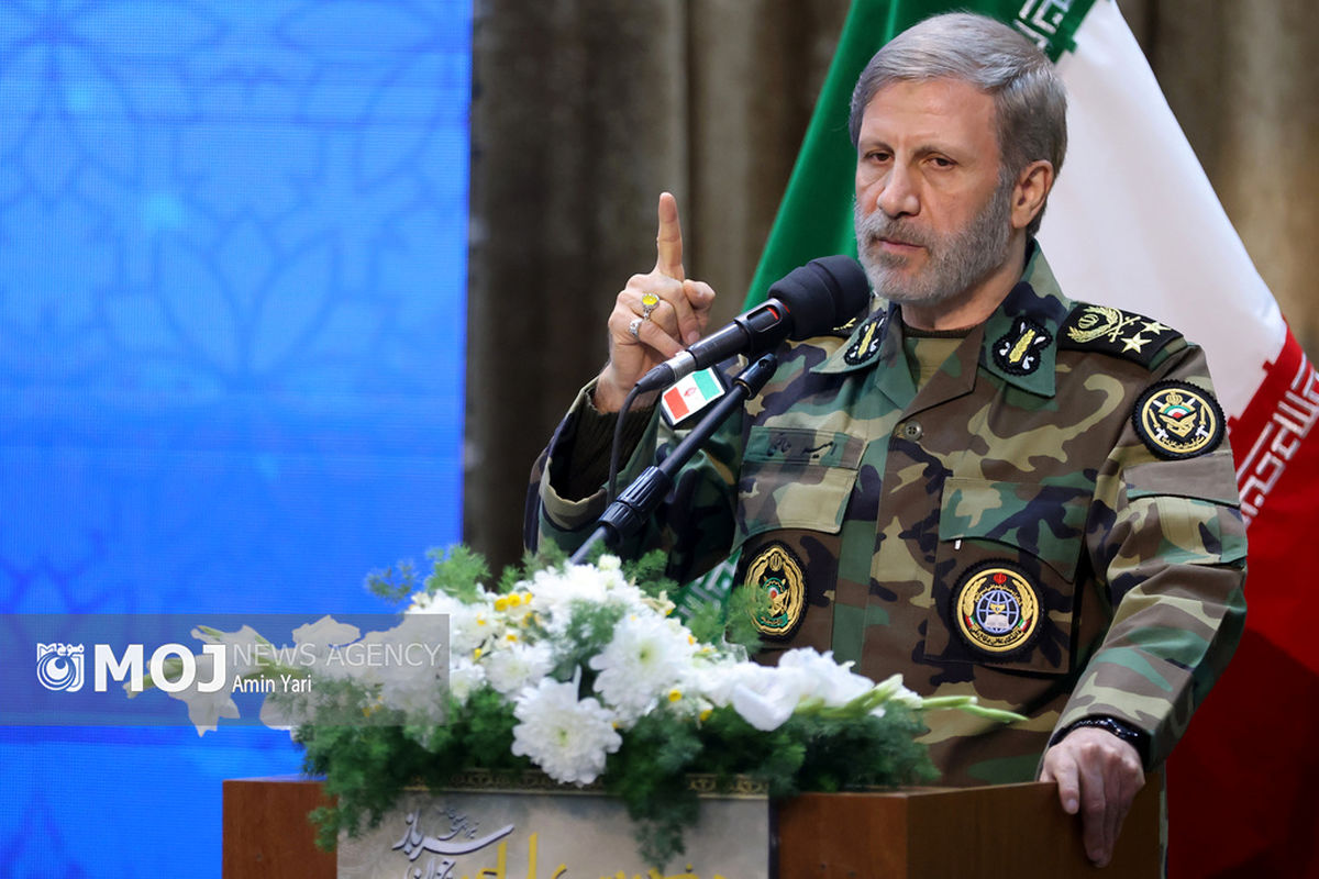 هجدهمین جشنواره جوان سرباز نیروهای مسلح