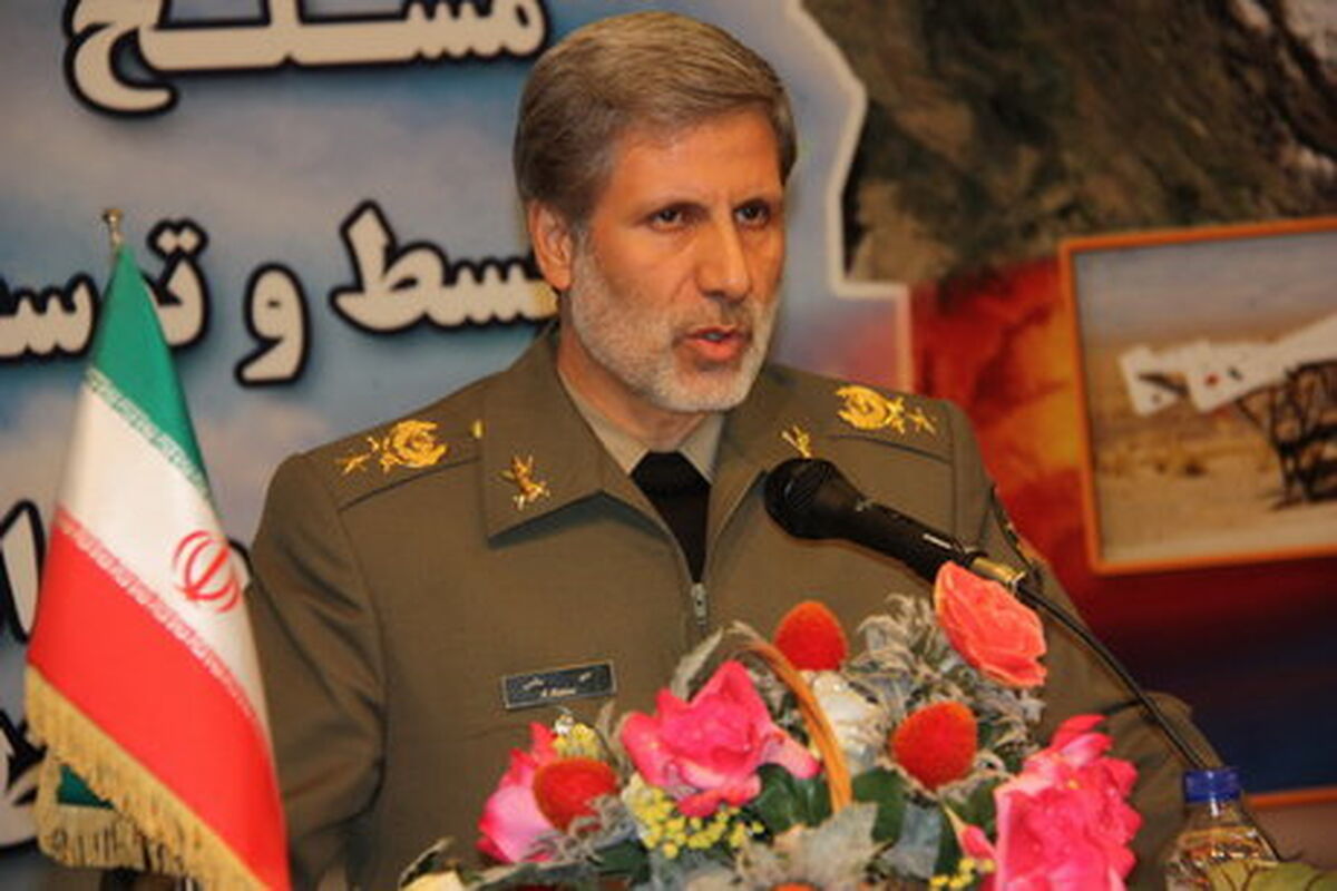 وزیر دفاع