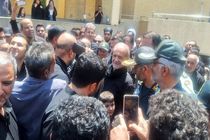 حضور رئیس‌جمهور در دسته‌های عزاداری عاشورا در تبریز + فیلم