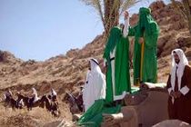 غدیر در کرمانشاه بازسازی شد