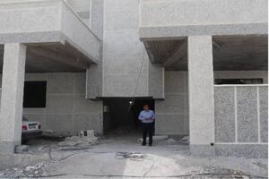 بازدید مدیرکل بنیاد مسکن هرمزگان از پروژه‌های نهضت ملی مسکن در بندرلنگه