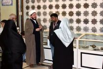 بازدید توریست‌های هندی از موزه فاطمی