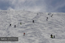 دیزین میزبان مرحله دوم لیگ اسکی آلپاین کشور