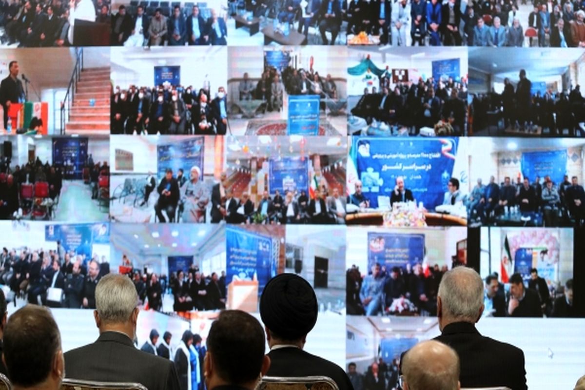 افتتاح بیش از ۵ هزار کلاس درس در 1100 مدرسه در سراسر کشور 