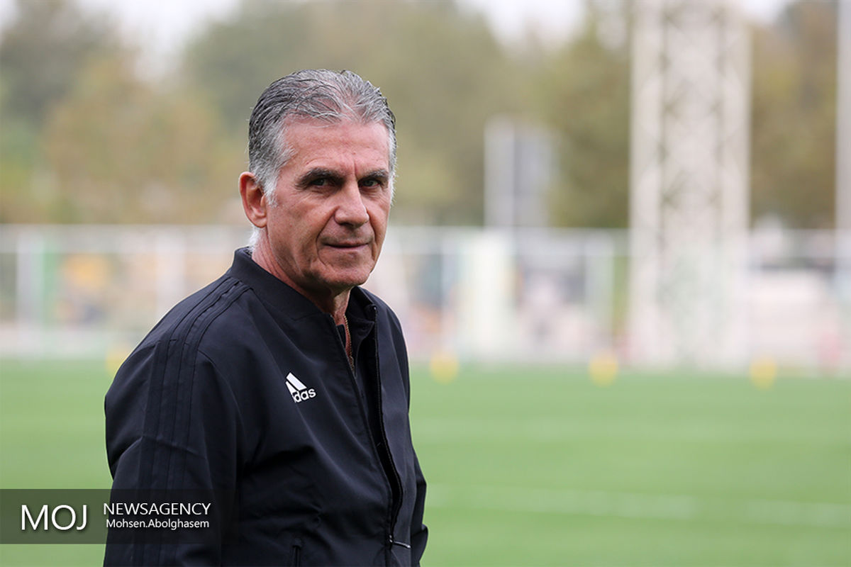 کارلوس کی‌روش سرمربی تیم ملی فوتبال/ کارلوس کیروش