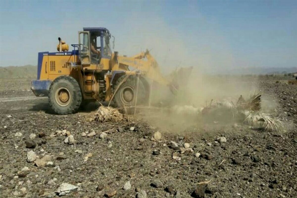 رفع تصرف زمین های دولتی گنبد