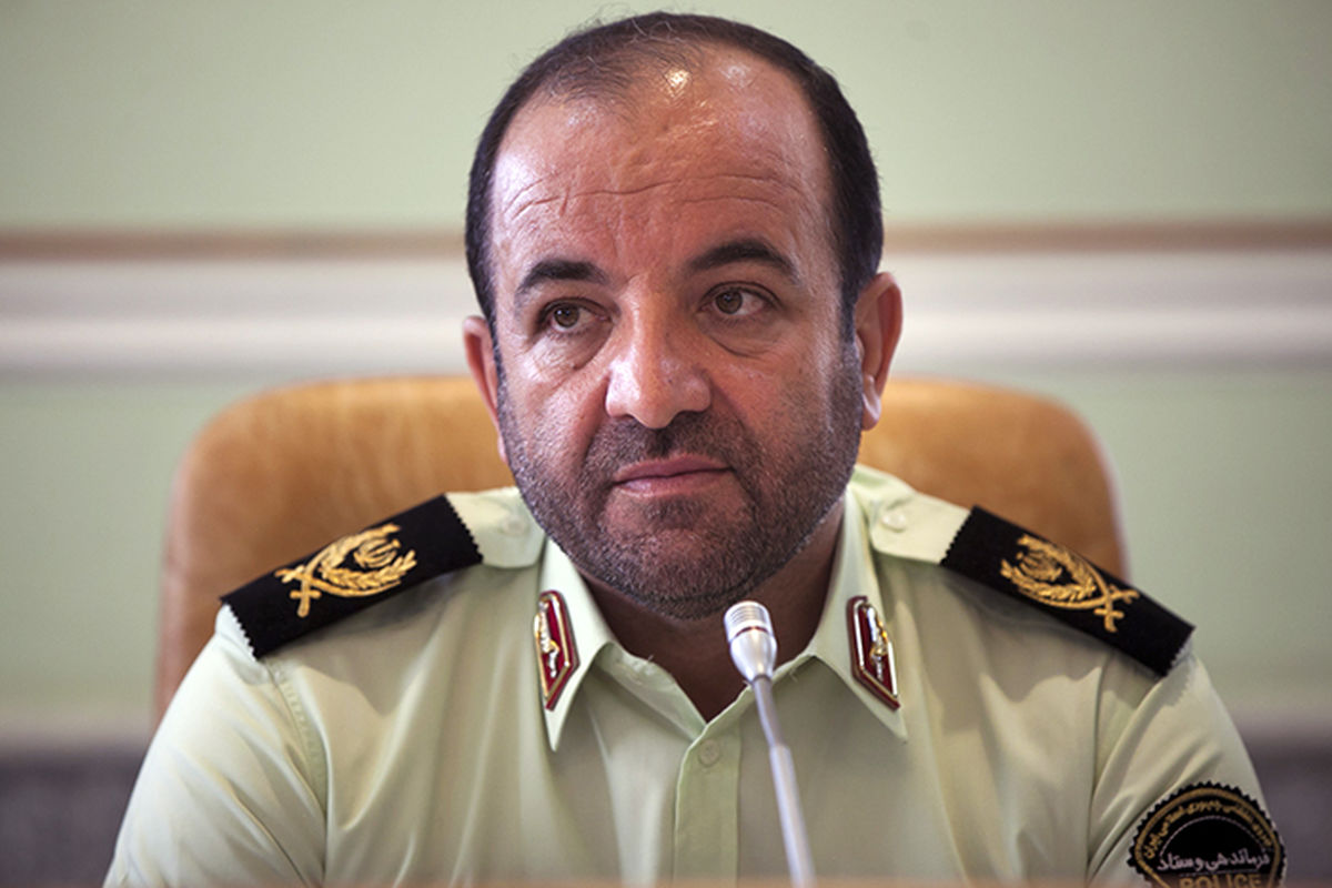 فرمانده انتظامی استان کرمانشاه