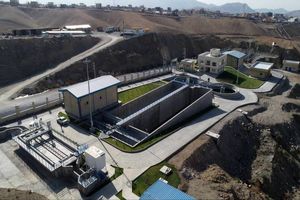 نخستین واحد تصفیه‌خانه فاضلاب مهرآباد رودهن افتتاح شد