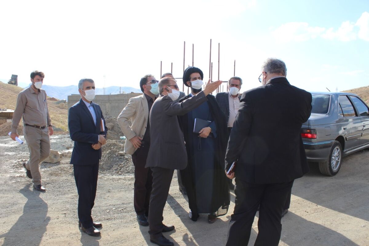 بازدید رییس کل دادگستری کردستان