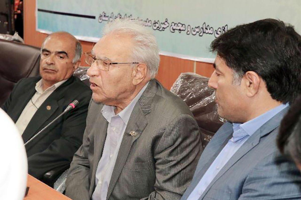 رئیس جامعه خیرین کشور در خرم آباد