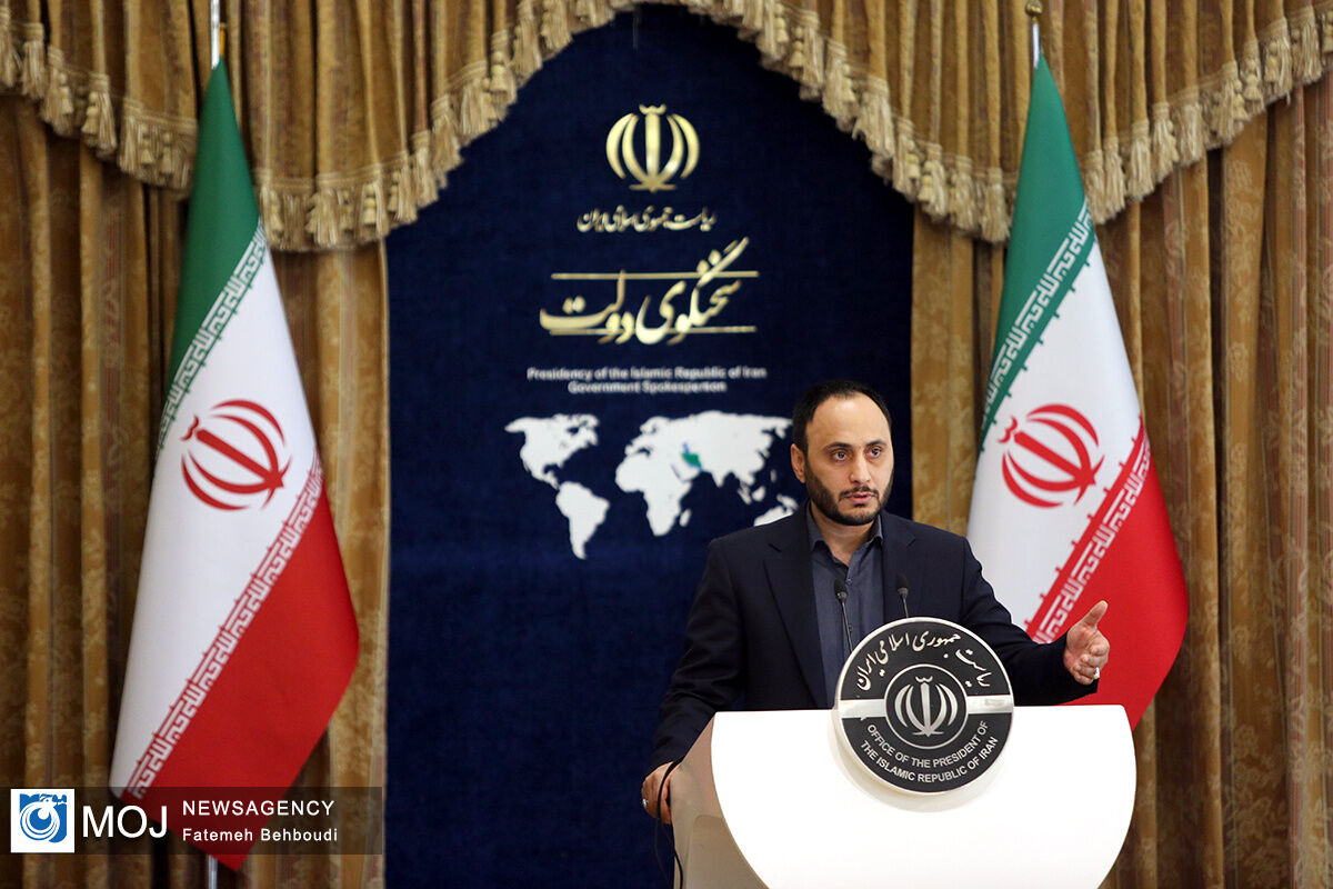 نشست خبری سخنگوی دولت