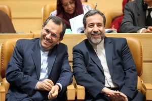 عراقچی و روانچی با " استفان مال " دیدار کردند