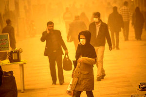 پیش بینی خیزش گرد و خاک در کشور