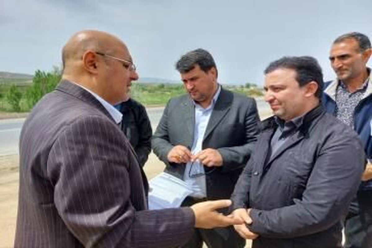 اتوبان اهر مشگین شهر