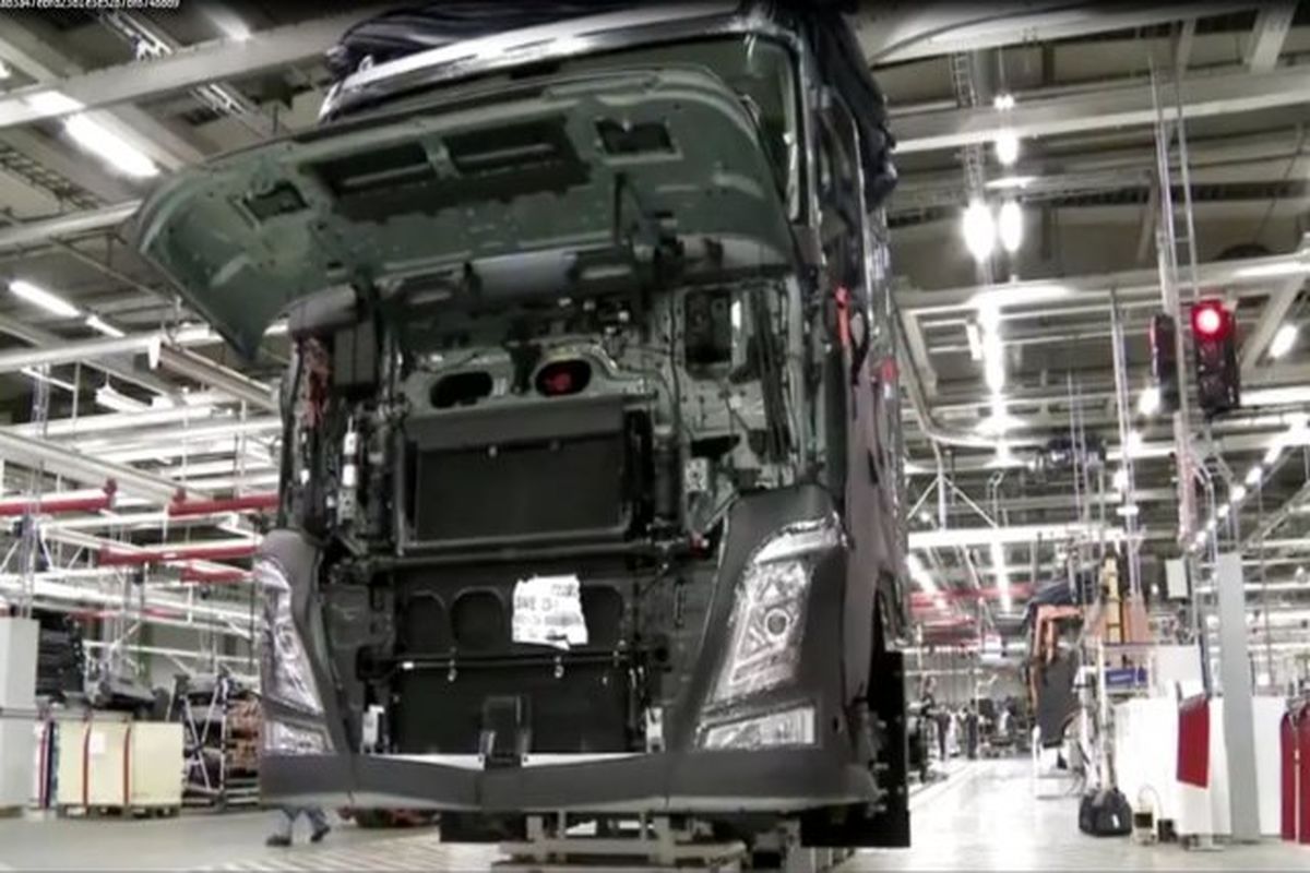 تولید کامیون