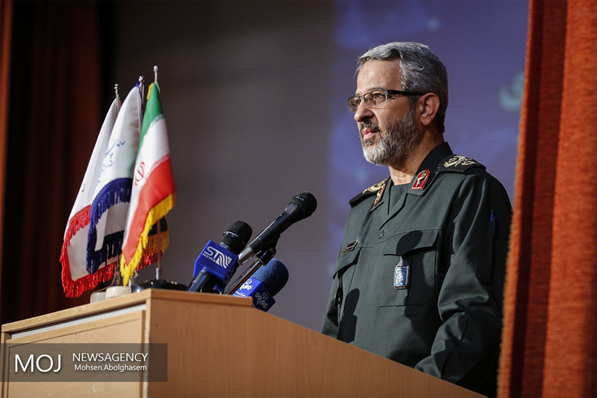 همایش تجلیل از جهادگران عرصه علم و فناوری/ غیب پرور