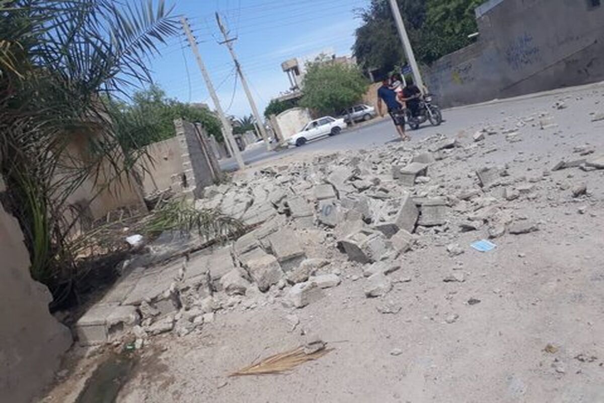 زلزله گناوه1