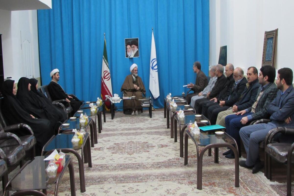 معارفه رئیس ستاد دیه گیلان