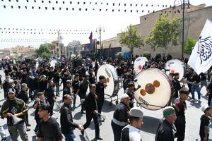 فارس در عاشورای حسینی غرق در ماتم و عزا شد