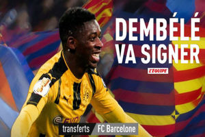 تنها چند ساعت تا معرفی جانشین نیمار در بارسا