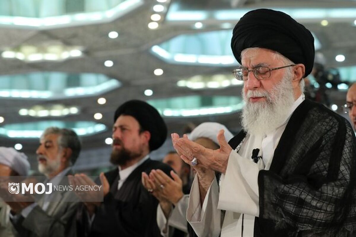 نماز عید فطر به امامت رهبر انقلاب در مصلی امام خمینی اقامه می‌شود