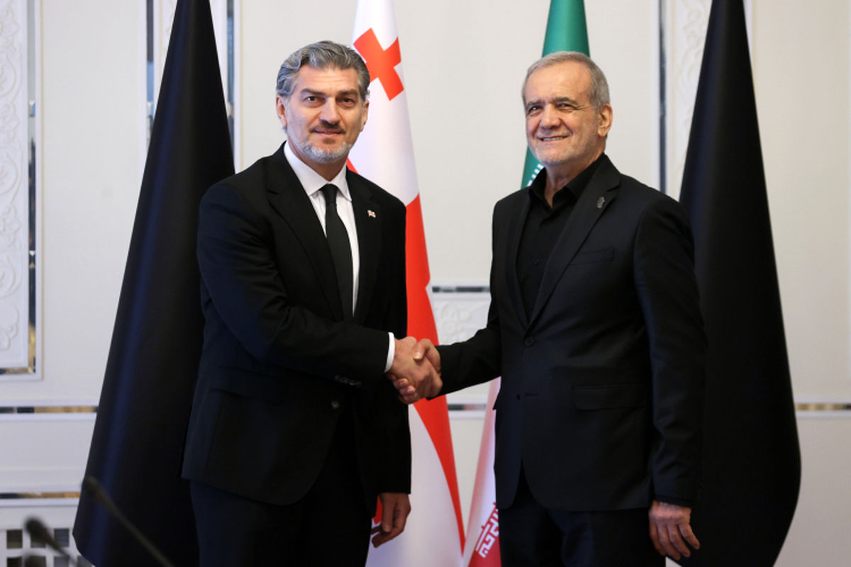 ایران و گرجستان