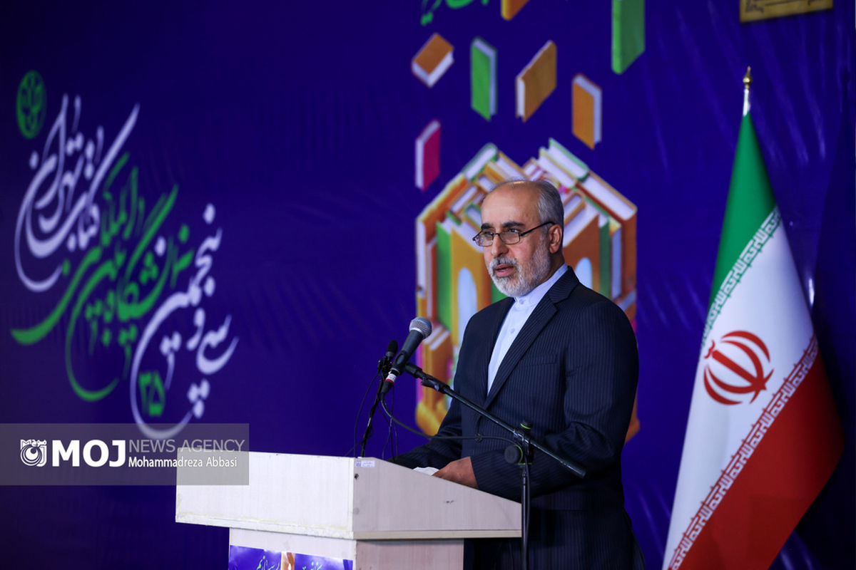 نشست خبری سخنگوی وزارت امور خارجه