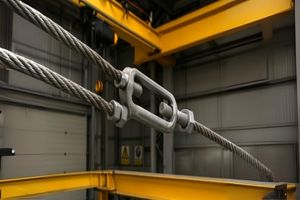 مهارکش چیست و چه نقشی در سیستم‌های جرثقیل دارد؟