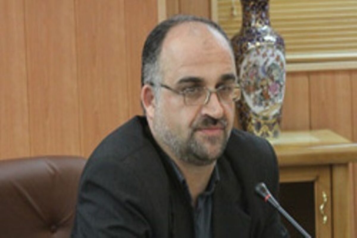 اصفهان- میرعامل شرکت گاز