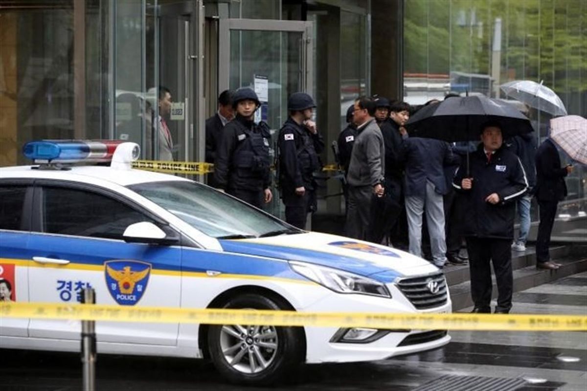 ساختمان سامسونگ و ماموران