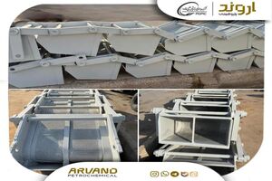 ساخت «باکت‌الویتور» پتروشیمی اروند؛ گامی مهم در مهندسی معکوس تجهیزات استراتژیک واحد شستشوی نمک