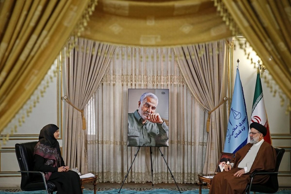 آیت‌الله رئیسی در گفت‌وگو با شبکه تلویزیونی المنار