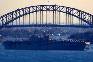 آمریکا و استرالیا بزرگترین مانور نظامی مشترک خود را آغاز کردند