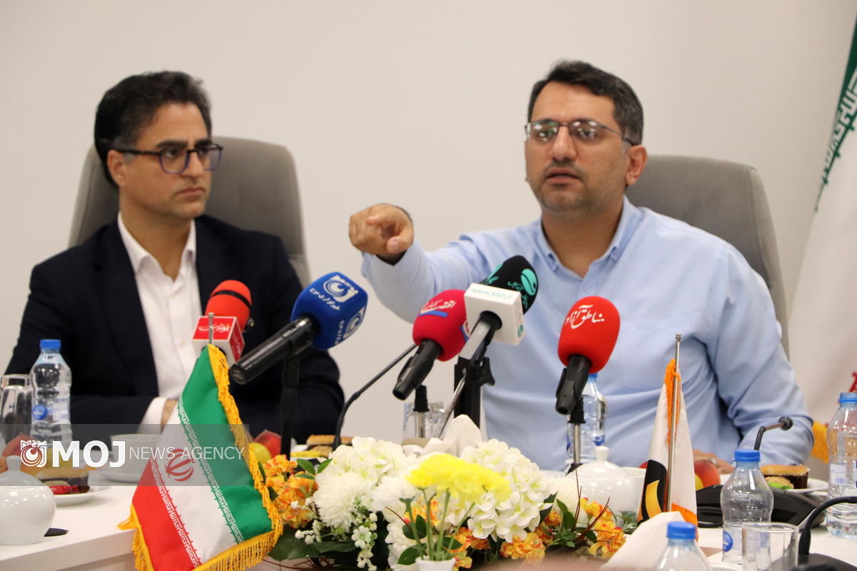 جلسه مدیر عامل با سرمایه گذاران کیش