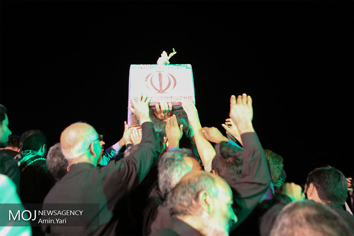 وداع با 135 شهید دفاع مقدس