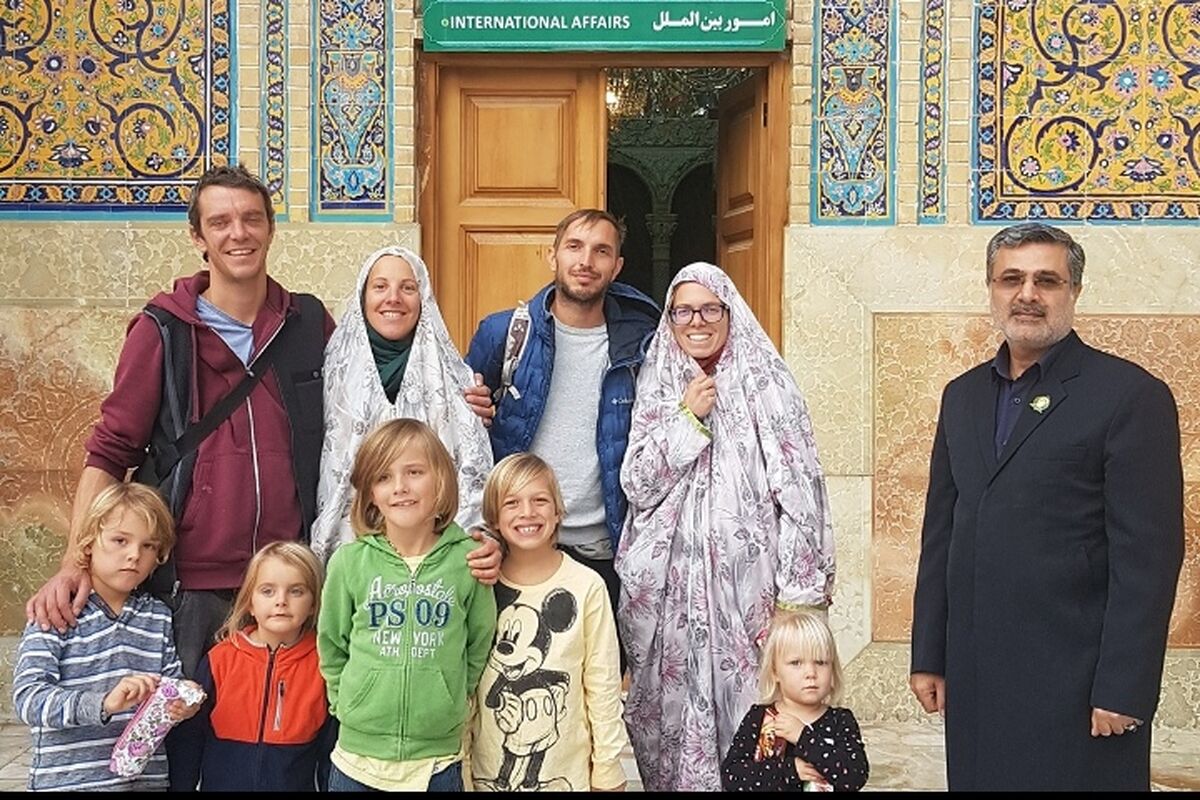  جهانگرد سوئیسی
