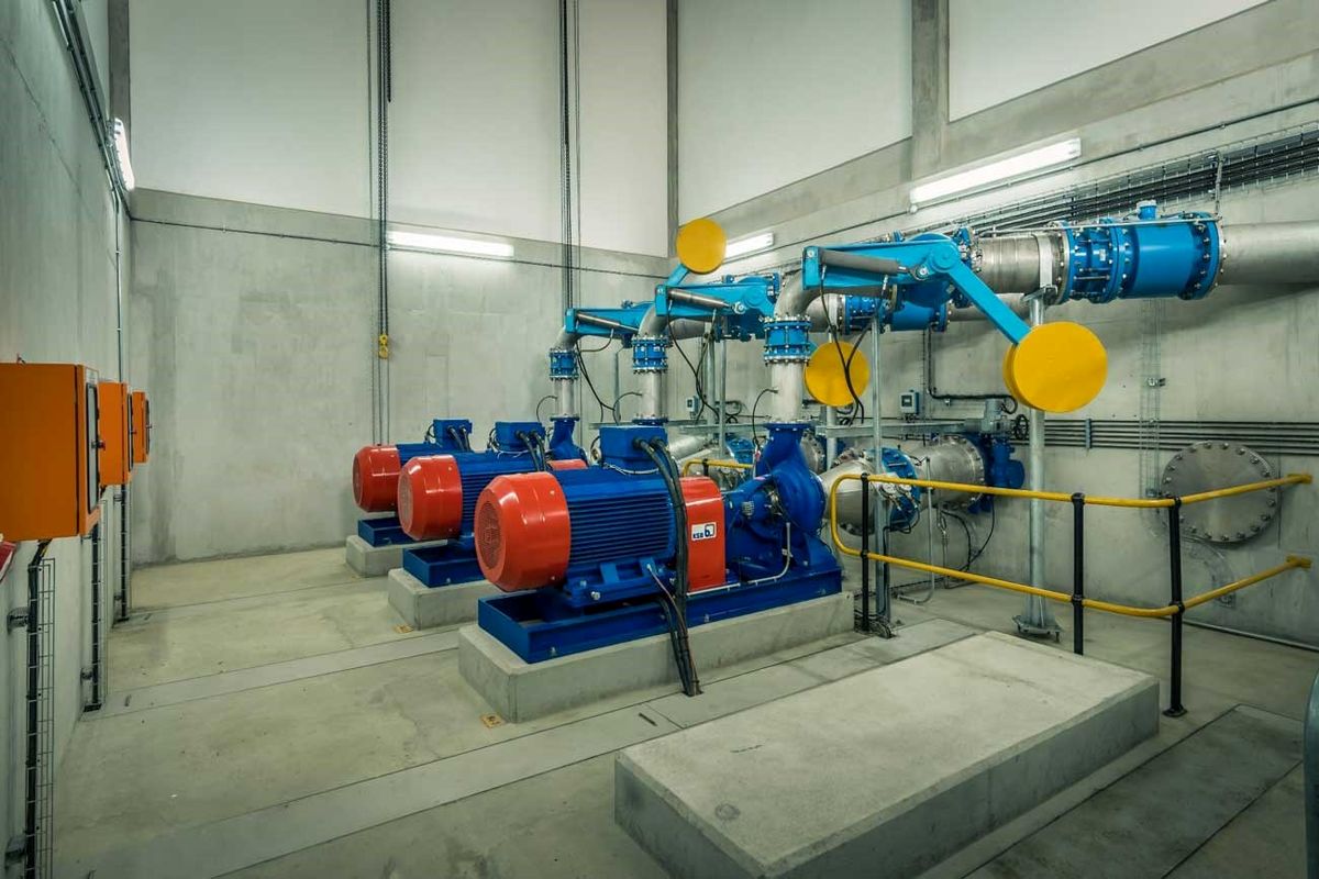 نیروگاه برق‌آبی 