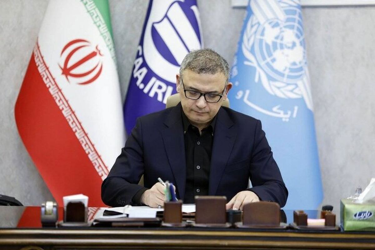 رئیس سازمان هواپیمایی کشور