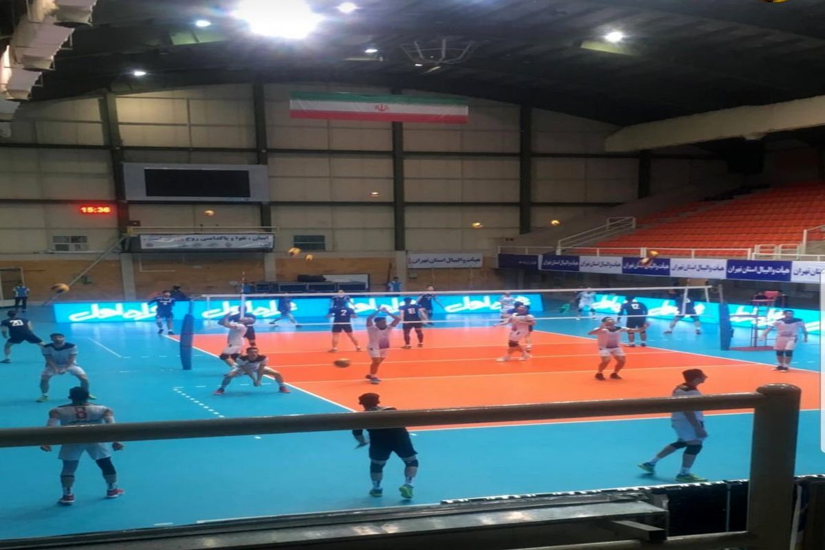 هفته هفتم مسابقات لیگ برتر والیبال