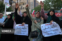 شعار ایران، ذوالفقار علی( ع) امروز در اردبیل طنین انداز شد