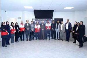 اعضای کانون وکلای دادگستری هرمزگان داوطلب هلال‌احمر شدند