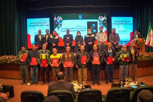 تجلیل از پیشکسوتان فضای سبز ذوب آهن اصفهان
